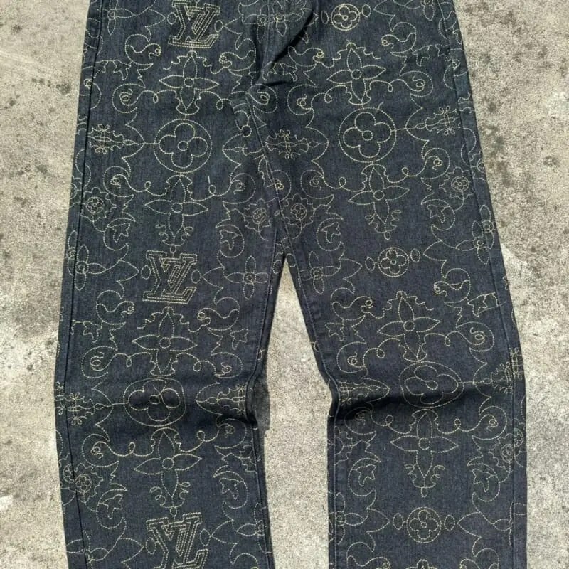 louis vuitton lv jeans pour unisexe s_12646664